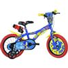 Dino Bikes Bici Bicicletta Sonic taglia 16 7-9 anni