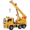 Bruder 02754 MAN TGA Kran LKW Camion con gru autogru veicolo da costruzione