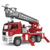 Bruder 2771 Man Tga Camion Pompieri Autopompa Vigili del Fuoco Luci e Suoni