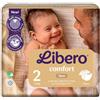 ESSITY Libero Comfort Pannolini Taglia 2 per Bambini (3-6Kg) Confezione da 34 Pannolini
