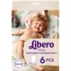 ESSITY Libero Mats Easy Change Teli Monouso per il Cambio Neonato 50x70 cm Confezione da 8Pz