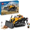 LEGO S.P.A Lego City 60466 Bulldozer Giallo