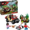 LEGO S.P.A Lego Jurassic World 76972 Fuga dal Raptor sul Fuoristrada