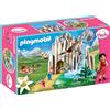 PLAYMOBIL Heidi 70254, Lago di Cristallo, Include Heidi, Peter, Clara e Pompa d'Acqua, dai 4 Anni