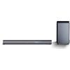 Sharp HT-SBW460, 3.1 Dolby Atmos Soundbar con subwoofer wireless, Bluetooth, esperienza 4K, HDMI ARC/CEC e 560 W di potenza totale, Nero