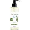 Bleu & Marine Bretania - Detergente Viso & Corpo con Olio di Tea Tree 200ml | Shampoo Antibatterico | Detergente Intimo Purificante, Anti Odori, 200ml