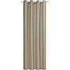 JEMIDI Tenda Semioscurante ad Anelli - Tende da Interno Semi Oscuranti 1x Pz - Tenda Moderna Semi Oscurante Finestra - Tende Finestre Soggiorno Cucina
