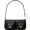 Michael Kors SM Conv POUCHETTE, Borsetta Donna, Nero, Unica