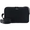 Calvin Klein Borsa a Tracolla Donna Ck Must Plus Camera Bag Piccola, Nero (Ck Black), Taglia Unica