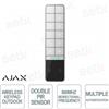 Ajax Systems 99967.286.WH1 - Tastiera Wireless Ajax KeyPad Outdoor Bianco: Controllo Sicuro e Intelligente