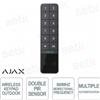Ajax Systems 99969.286.GP1 - Tastiera Wireless Ajax KeyPad Outdoor Grafite: Controllo Sicuro e Intelligente