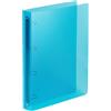 FAVORIT Raccoglitore Lumina 22X30 4 TONDI D30 PP blu Favorit