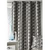 HomeMaison - Tenda in Tessuto Jacquard con Fantasie Geometriche, Blu, 140 x 260 cm
