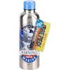 Paladone, Borraccia in acciaio inox con tappo a vite della Marina di One Piece, 500 ml, con licenza ufficiale, per appassionati di anime, prodotto cultura pop