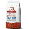 Monge All Breeds Agn./Riso/Patate Kg. 2.5, Alimento Completo Per Cani Adulti Di Taglia Media