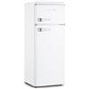 SEVERIN KS 9908 SEVERIN Frigorifero doppia porta retrò vintage con congelatore, 209 litri, Bianco, 55 cm, Classe E (A++)