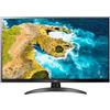 LG TV LED 27" 27TQ615S-PZ FULL HD SMART TV WIFI DVB-T2 NERO