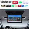 XTRONS MONITOR TETTO ANDROID XTRONS CM195AS 19,5 POLLICI HDMI USB VIDEO 1080P