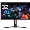 AORUS FO32U2 Monitor PC 80 cm (31.5") 3840 x 2160 Pixel 4K Ultra HD OLED Nero