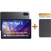 XIAOMI TABLET REDMI PAD 2 11" 4/128GB 2,5K GRAPHITE GRAY + COVER