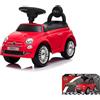 MANDELLI MAN 100050251 RIDE ON FIAT 500 ROSSO