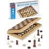 DAL NEGRO 053481 SCACCHI DAMA PIEGHEVOLE LEGNO
