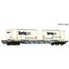 ROCO 6600122 CARRO PORTACONTAINER SBB CARGO