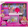 MATTEL JFV67 BARBIE CHIOSCO DELLO ZUCCHERO FIALTO