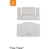 STOKKE TRIPP TRAPP CLASSIC CUSCINO STARS SILVER 100370