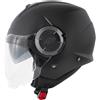 KAPPA Casco Jet Kappa Kv37m Evo2 Solid Nero Opaco