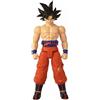 BANDAI Dragon Ball Super Bandai Figurina gigante Limit Breaker - Ultra Instinct Goku Sign - Licenza ufficiale - Grande figurina Goku articolata 30 cm - Giocattolo per bambini 4 anni e + - 36749