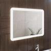 DEGHI Specchio led 90x100 cm luce fredda con cornice - Select