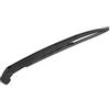 Janzoom Spazzola del braccio del tergicristallo posteriore, ABS nero + gomma 46835901 Set di bracci del tergicristallo per finestrini di ricambio per Fiat Panda 169 2003-2012 per parabrezza