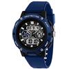 Sector No Limits Sector Ex-44 Orologio Uomo, Analogico Digitale - R3251292003