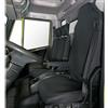 Cora manufacturing Coprisedili per camion tg. SP70 IVECO Eurocargo 3 posti tess. cotone trapuntato antracite