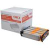 Oki - Tamburo - C-M-Y-K - MC352\MC362\MC562\C301\321\331\511\C531 - 44968301 - C-M-Y 20.000 pag - K 30.000 pag (unità vendita 1 pz.)
