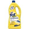 Smac Tot Giallo Lavaincera per pavimenti - cera di Carnauba - 1 L - Smac (unità vendita 1 pz.)