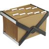 BERTESI Supporto per cartelle sospese Luxor - con 10 cartelle interasse 39 cm - 41 x 27,5 x 32 cm - avana - Bertesi (unità vendita 1 pz.)