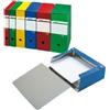 SEI ROTA Scatola archivio Spazio - dorso 10 cm - 25 x 35 cm - blu - Sei Rota (unità vendita 1 pz.)