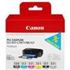 Canon - Cartucce ink - C-M-Y-K-GR - 6496B005 (unità vendita 1 pz.)