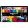 STABILO Matite colorate CarbOthello - tratto 4,40 mm - colori assortiti - Stabilo - astuccio in metallo 36 pezzi (unità vendita 1 pz.)