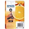 Epson - Cartuccia ink - 33 - Nero Photo - C13T33414012 - 4,5ml (unità vendita 1 pz.)
