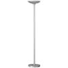 UNILUX Lampada da terra Varialux - a led - base diametro 34 cm - H 180 cm - 23 W - grigio metal - Unilux (unità vendita 1 pz.)