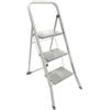 MARCHETTI Scaletta Dalì - 3 gradini - acciaio verniciato - grigio - Marchetti (unità vendita 1 pz.)