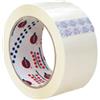 EUROCEL Nastro adesivo 330 - 5 cm x 66 m - PVC - bianco - Eurocel (unità vendita 6 pz.)