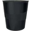 LEITZ Cestino gettacarte Leitz Recycle - altezza 32,4 cm - diametro 29 cm - 15 L - nero - Leitz (unità vendita 1 pz.)