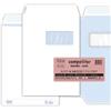 Pigna Envelopes Busta a sacco Competitor FSC - strip adesivo - con finestra - 23 x 33 cm - 100 gr - bianco - Pigna Envelopes - conf. 500 pezzi (unità vendita 1 pz.)