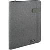 City Time Portablocco Flap - tessuto - grigio - A4 - City Time (unità vendita 1 pz.)