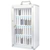 ITERNET Armadietto portacellulare - 36 posti - 29 x 19 x 50 cm - grigio - Iternet (unità vendita 1 pz.)