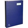 EXACOMPTA Libro firma - 20 pagine 24 X 35 cm - blu - Exacompta (unità vendita 1 pz.)